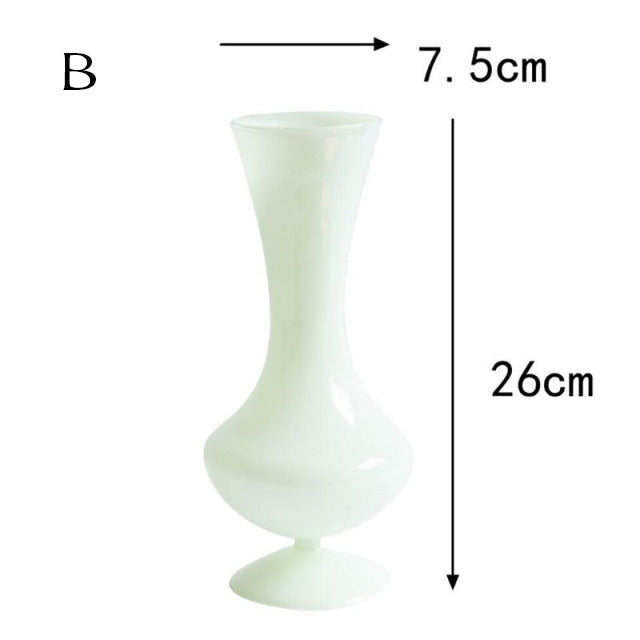 Vintage Shape Glass Vase