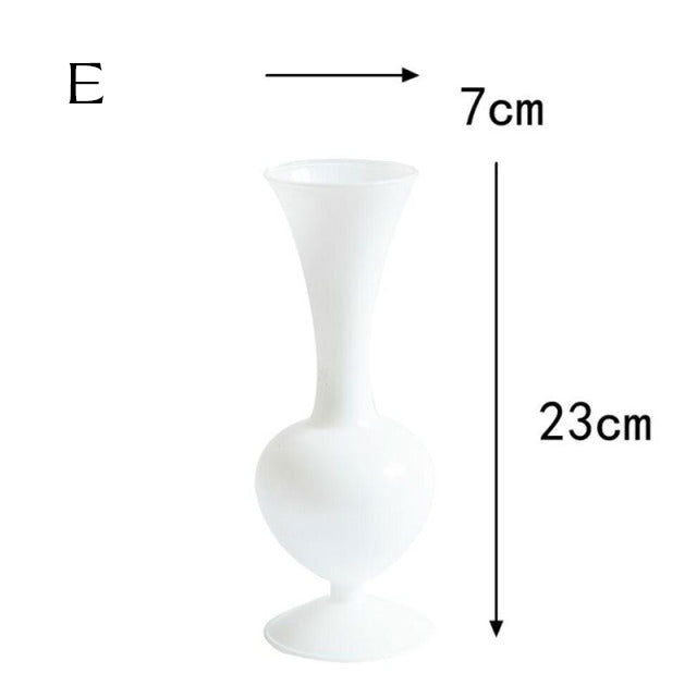 Vintage Shape Glass Vase