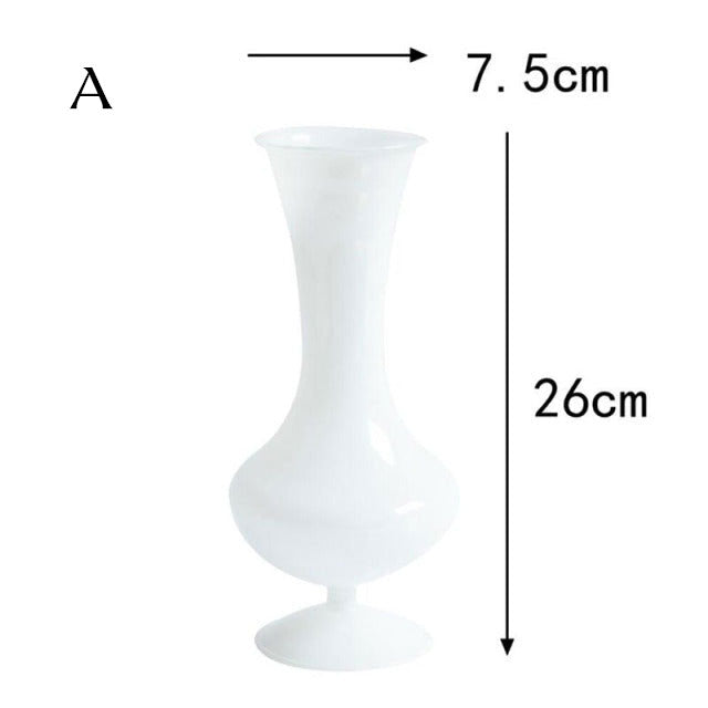 Vintage Shape Glass Vase