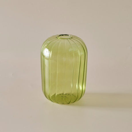 Colourful Glass Globe Vase