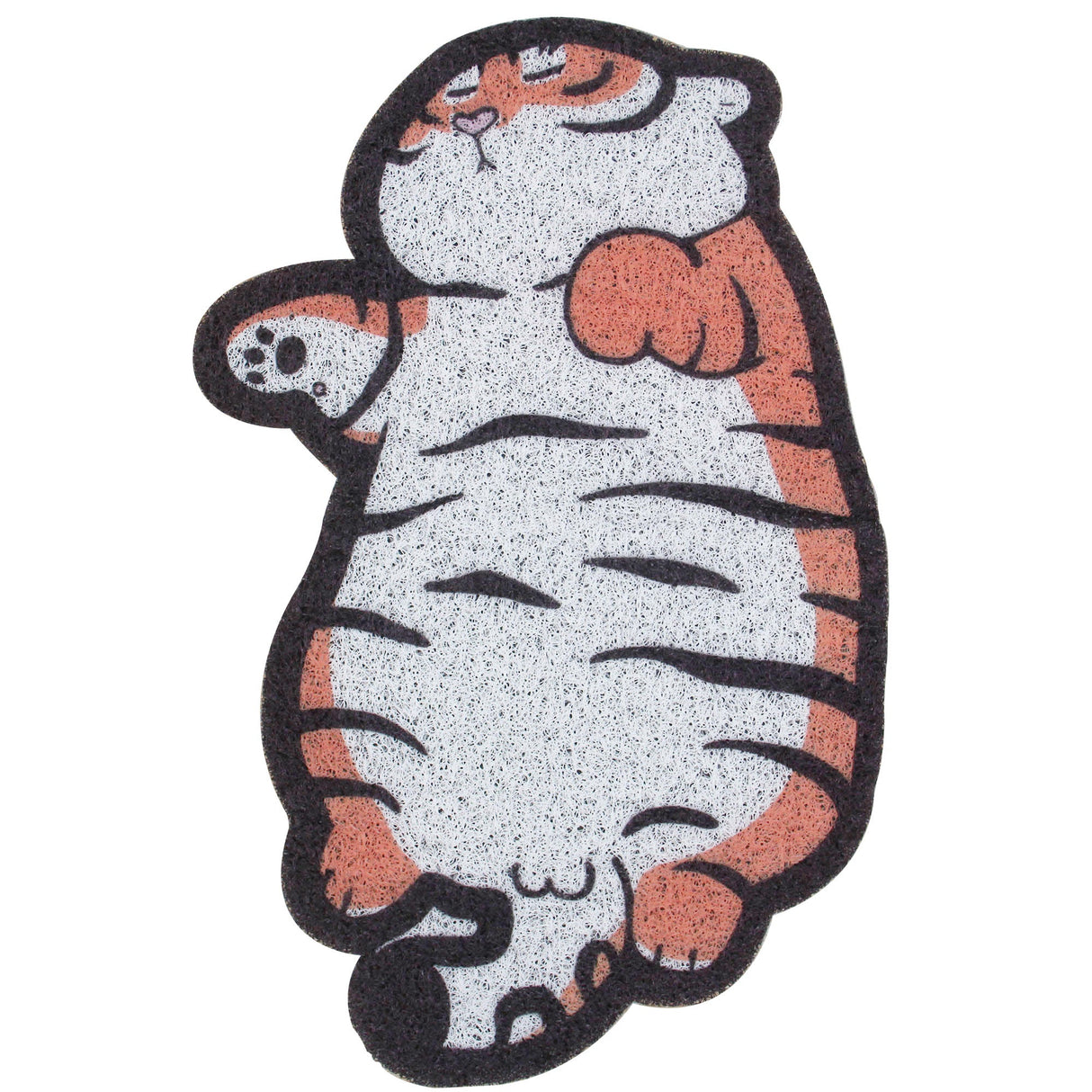 Lovely Sleeping Tiger Entrance Door Mat