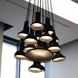Torch Pendant Light