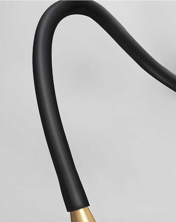 Gooseneck Hose Wall Light