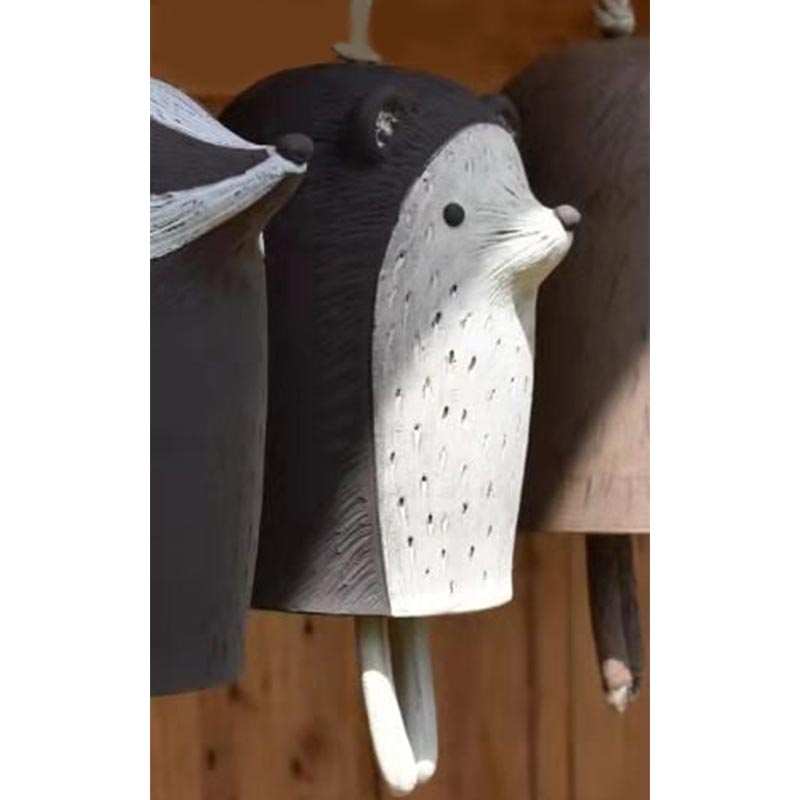 Beautiful Rustic Animal Wind Chimes