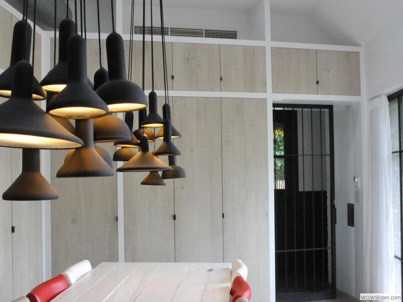 Torch Pendant Light