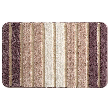 Color Stripes Bath Mat