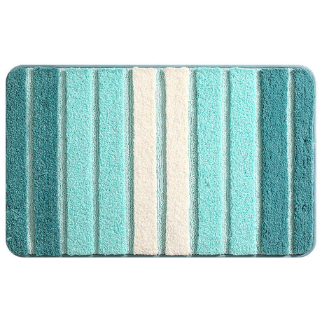 Color Stripes Bath Mat