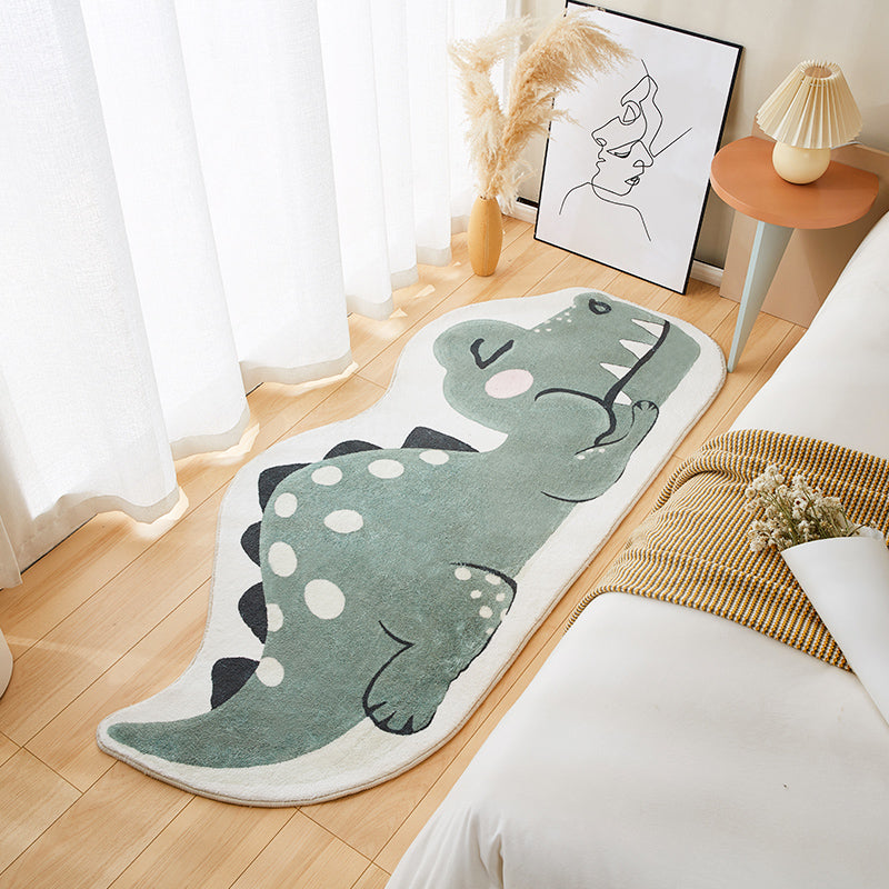 Cute Cartoon Dinosaur Bedroom Runner