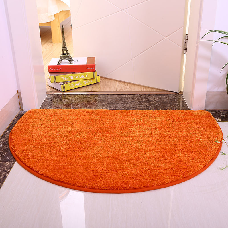 Semicircle Bath Mat