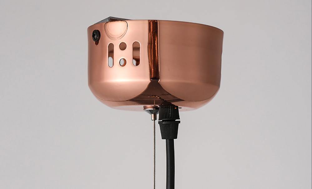 Diamond Cage Metal Pendant