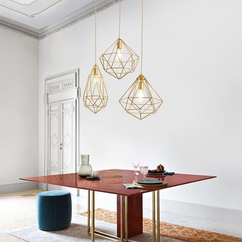 Diamond Hanging Light