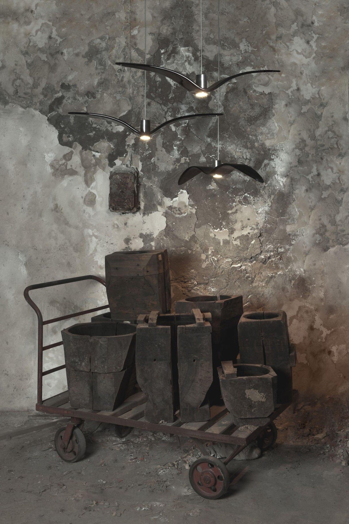 Night Birds Series Lamp