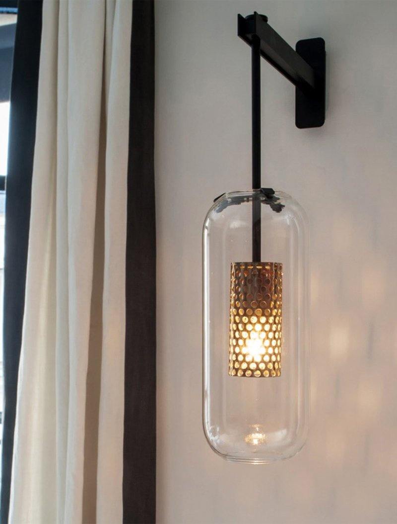 Vadim Brass Wall Lamp