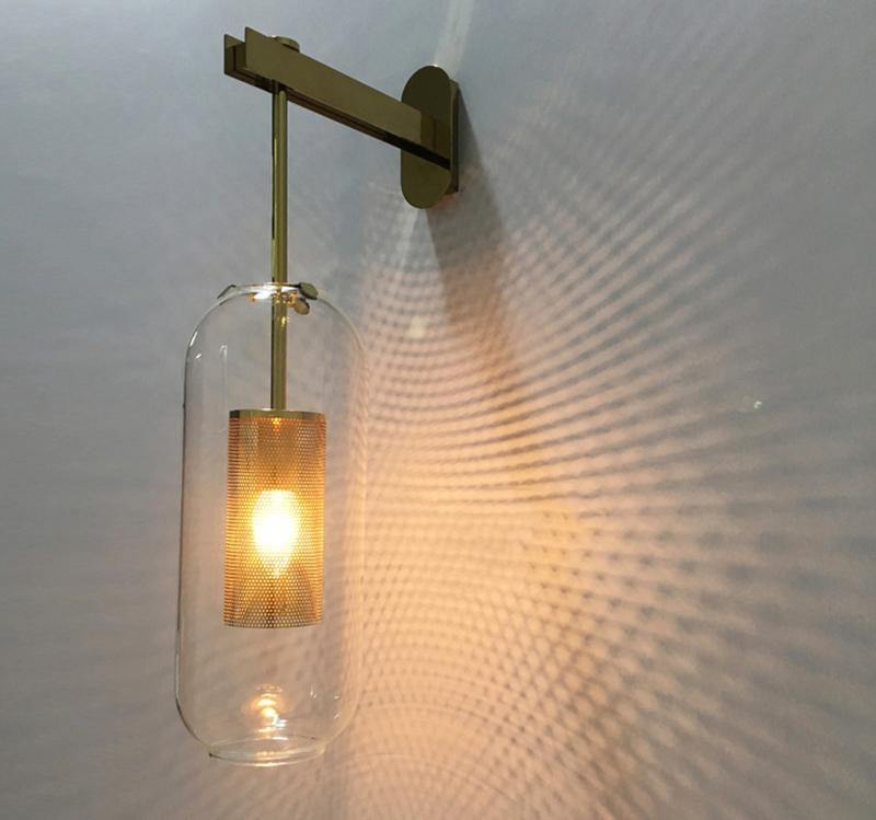 Vadim Brass Wall Lamp