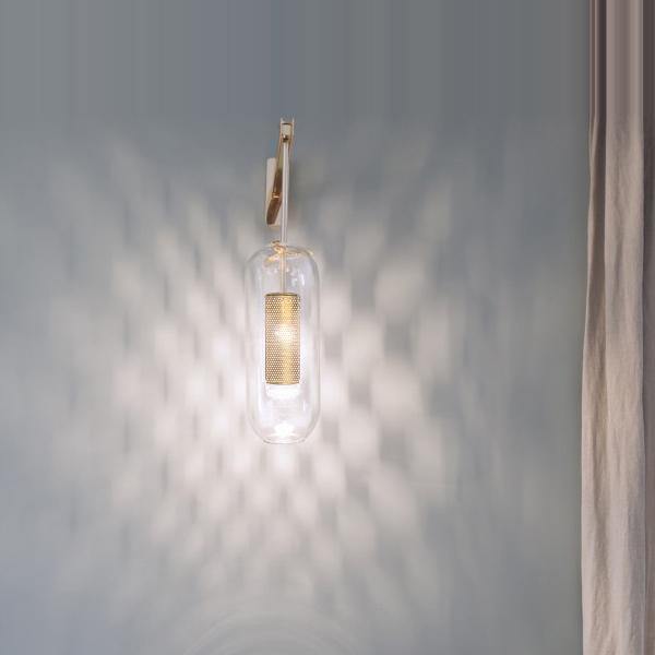 Vadim Brass Wall Lamp