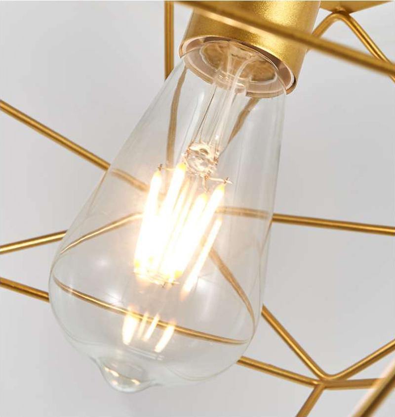 Diamond Hanging Light