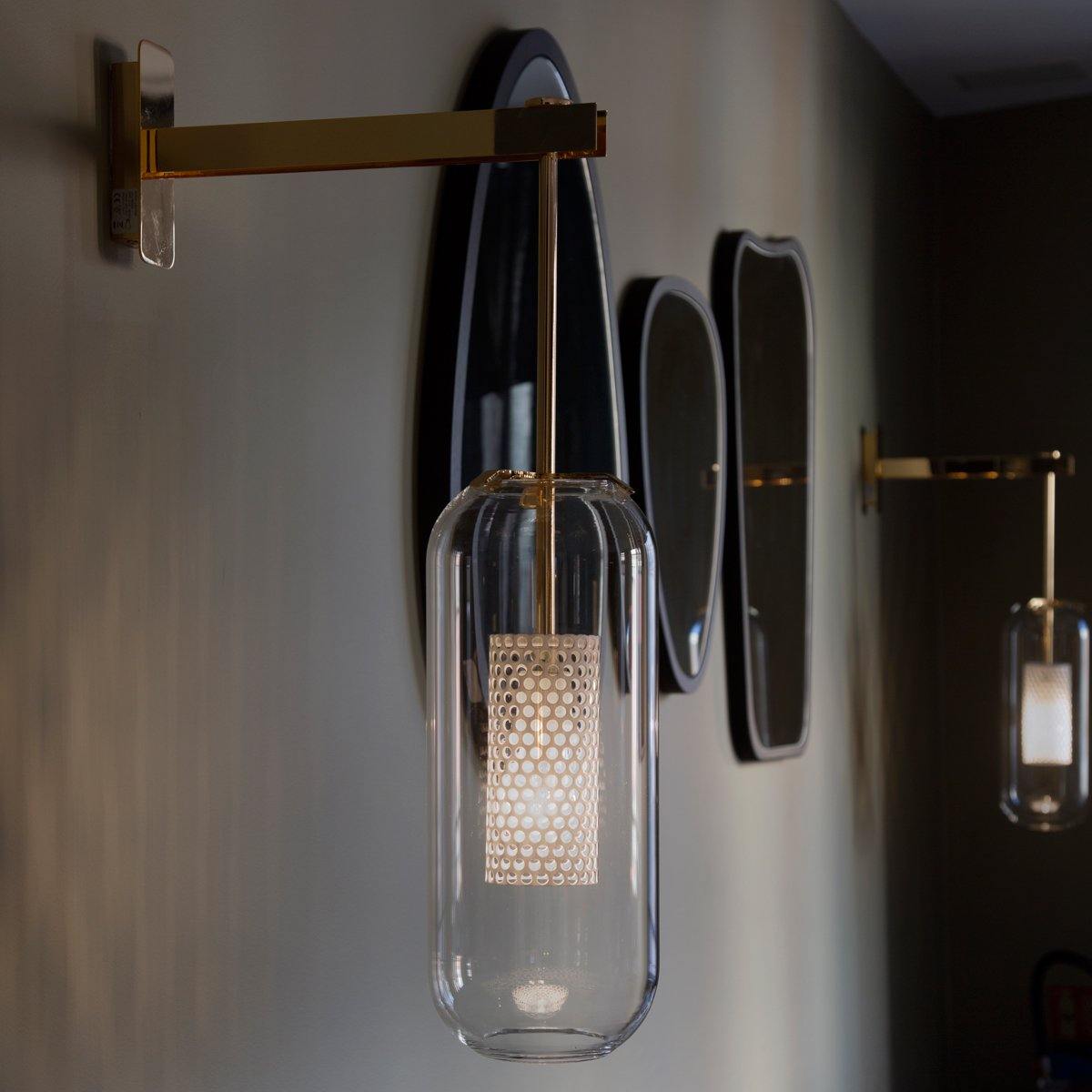 Vadim Brass Wall Lamp