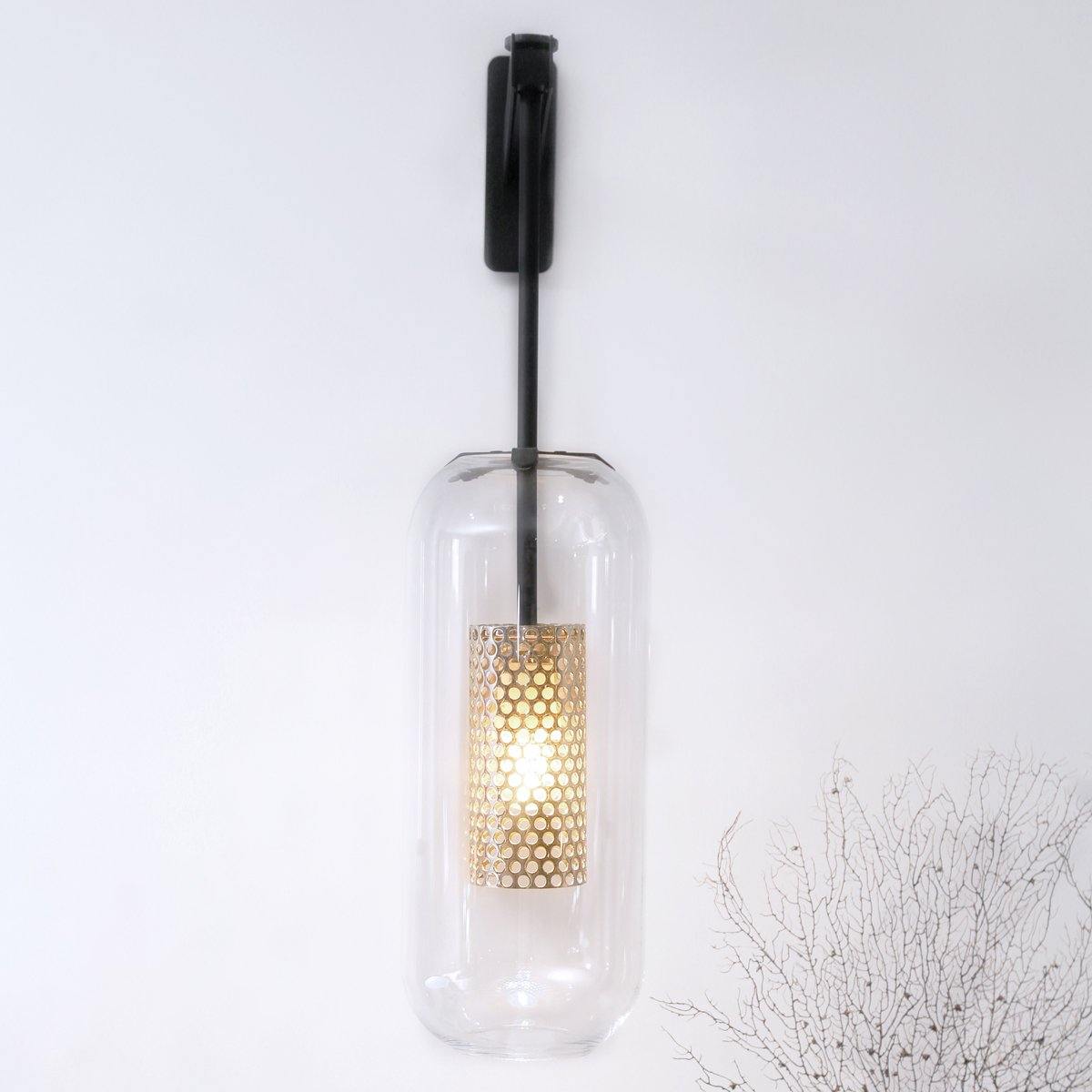 Vadim Brass Wall Lamp