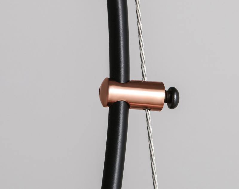 Diamond Cage Metal Pendant