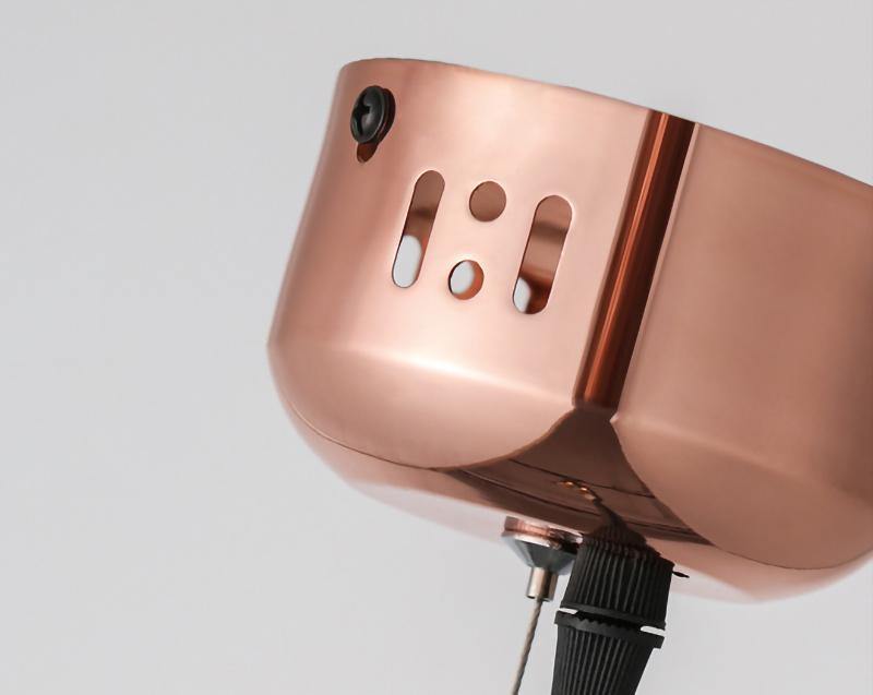 Diamond Cage Metal Pendant