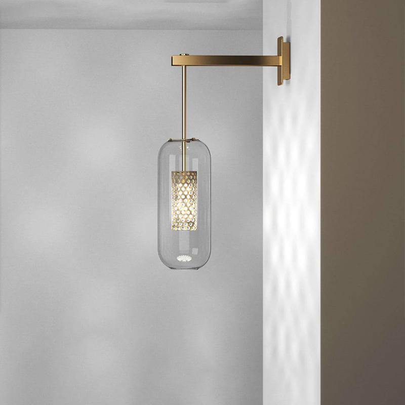 Vadim Brass Wall Lamp