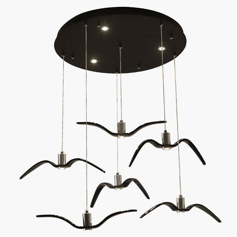 Night Birds Series Lamp