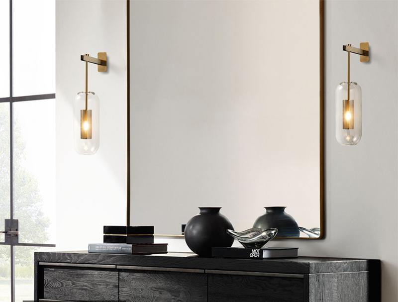 Vadim Brass Wall Lamp