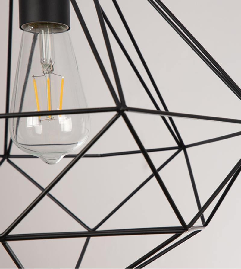 Diamond Hanging Light