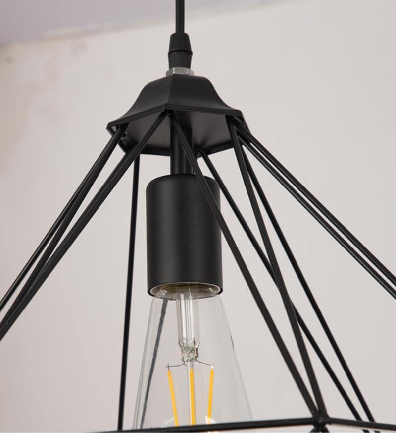 Diamond Hanging Light