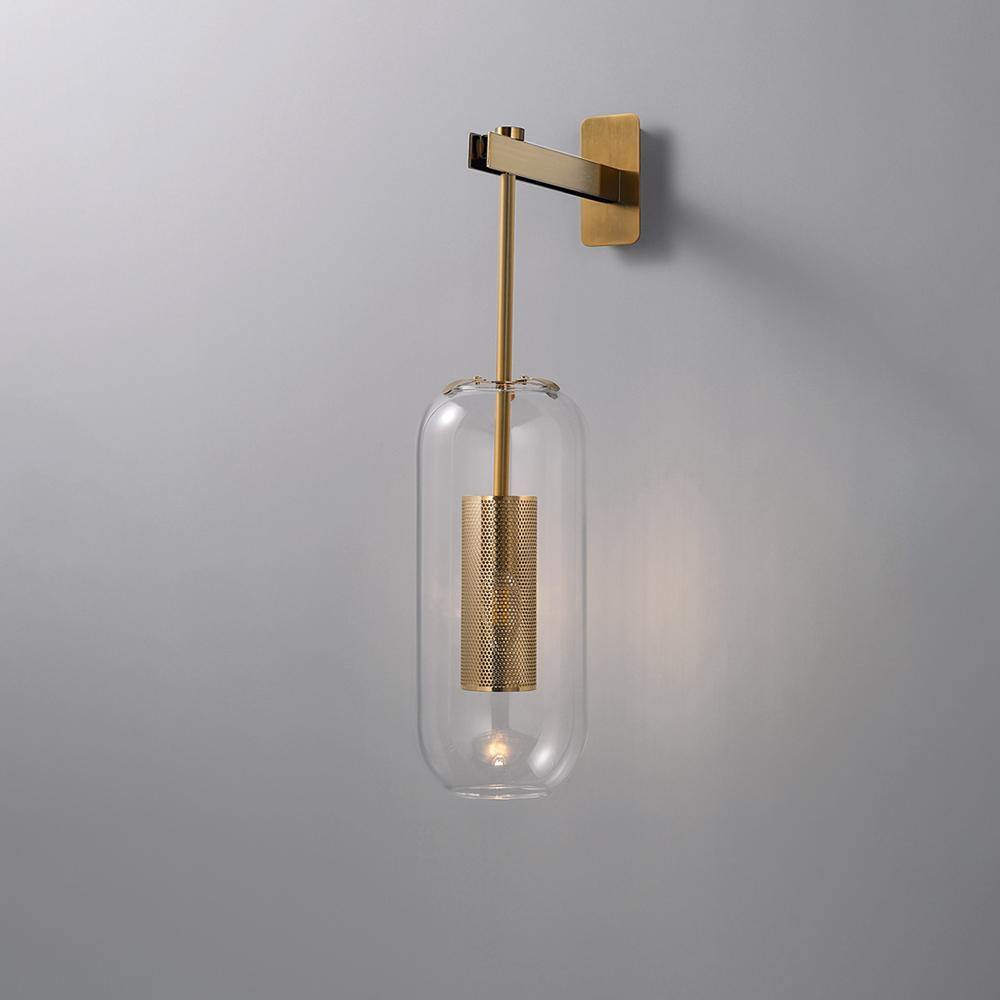 Vadim Brass Wall Lamp