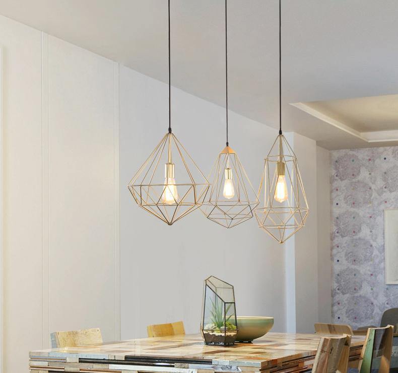 Diamond Hanging Light