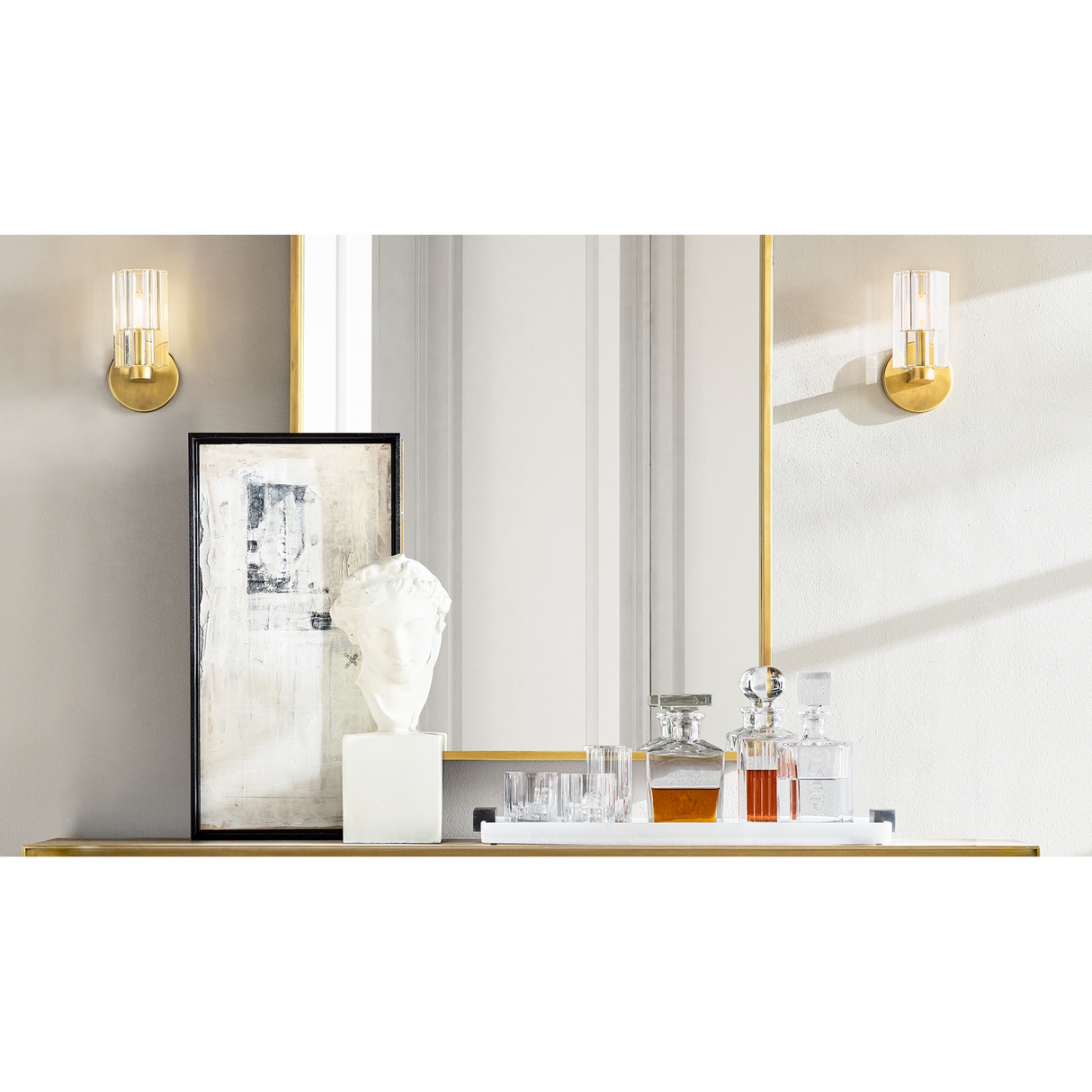 Arcachon Single Sconce