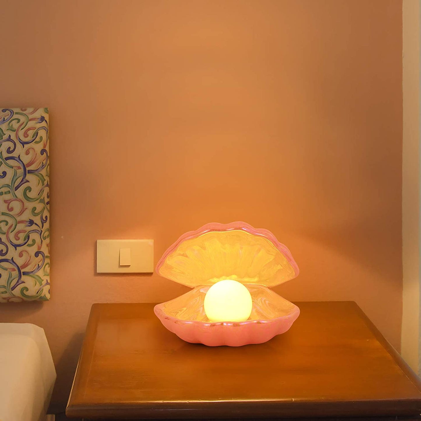 Ceramic Pearl Night Light
