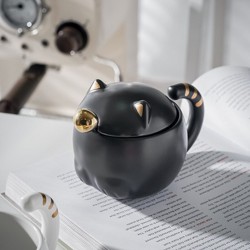 Matte Cat Mug