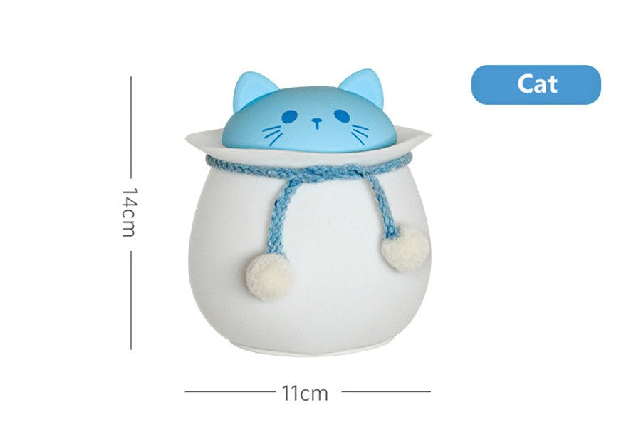 Cute Cat Night Light
