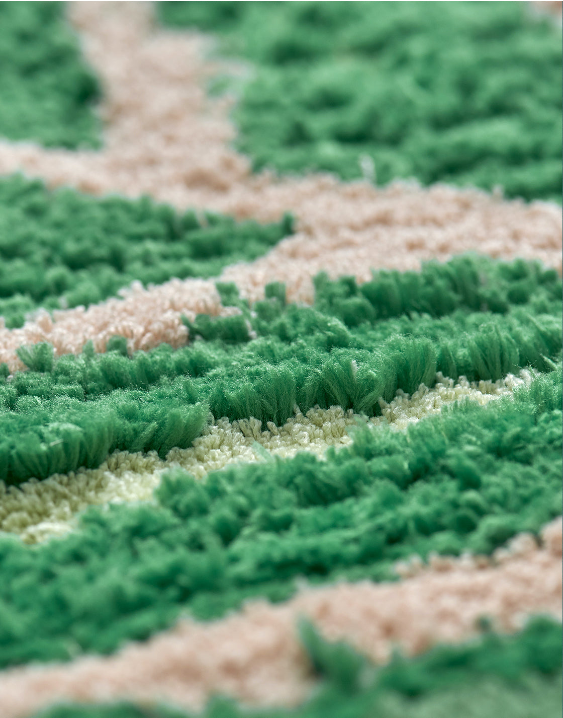 Tufting Leaf Bath Mat, Cute Green Bathroom Rug, Plants Bathroom Rugs, Gift for Nature Lover