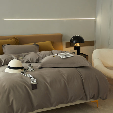 100% Cotton Sueding Duvet Cover Bedding Set