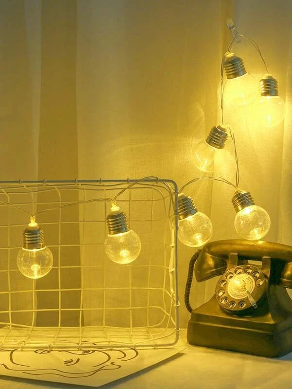 Bulb String Light 10pcs