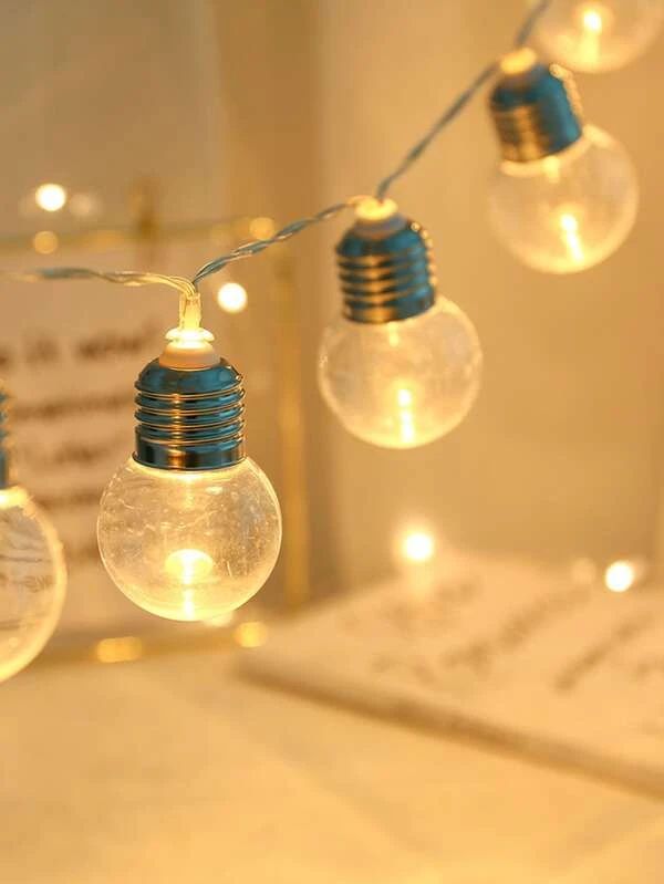 Bulb String Light 10pcs