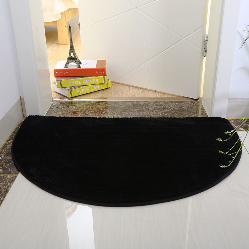 Semicircle Bath Mat