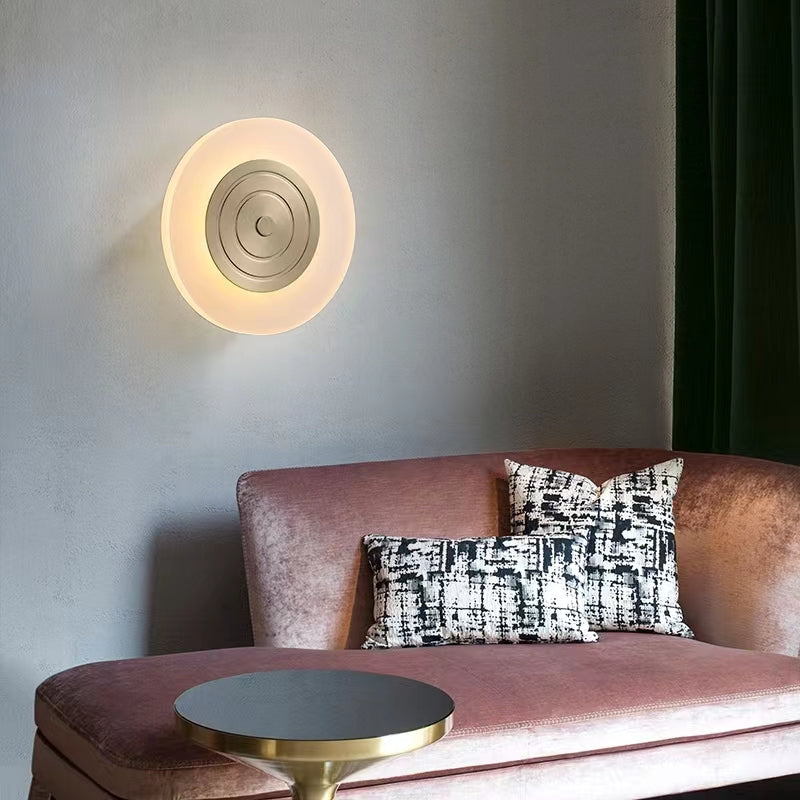 Disc Wall Lamp