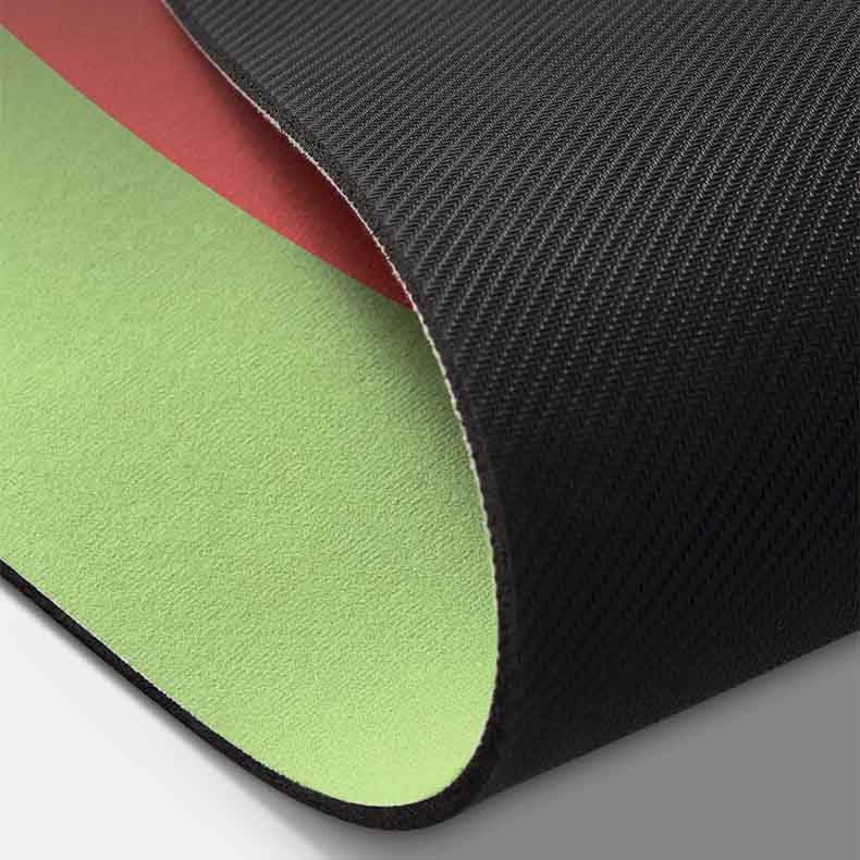 Feblilac Cute Green Sleeping Frog Cup and Dish Placemat