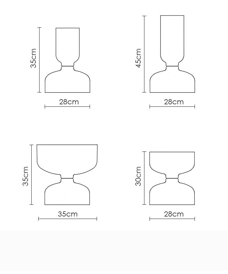 Dumbbell Pendant Light