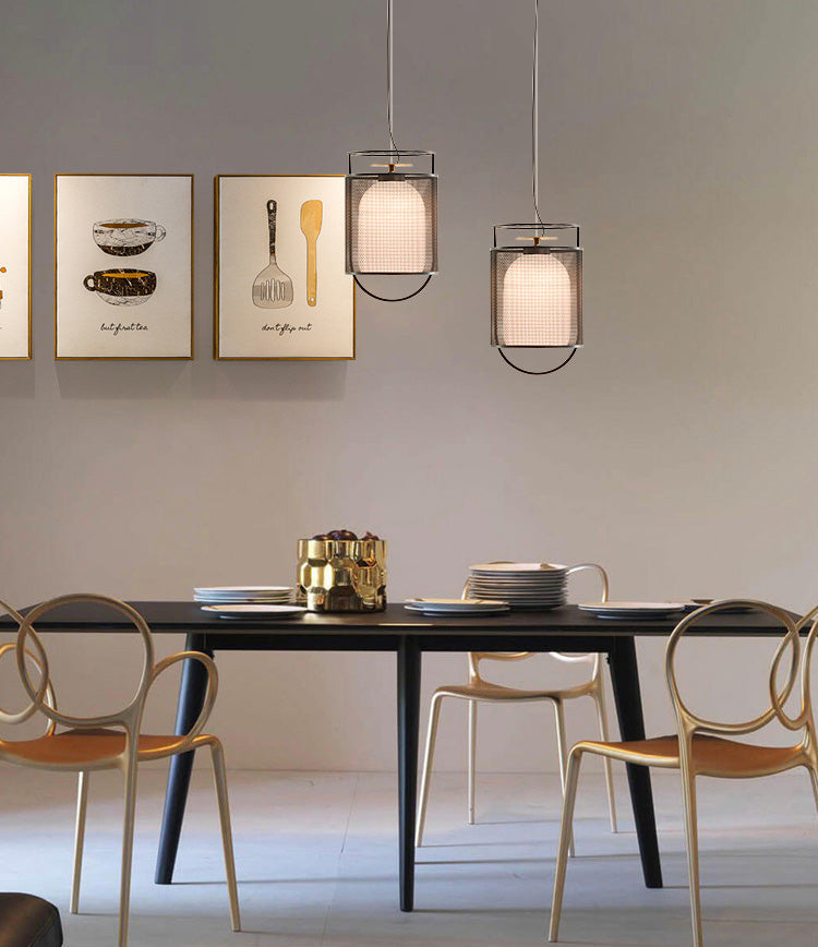 Antique Lantern Pendant Light