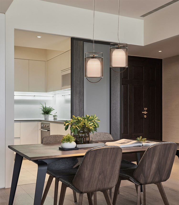 Antique Lantern Pendant Light