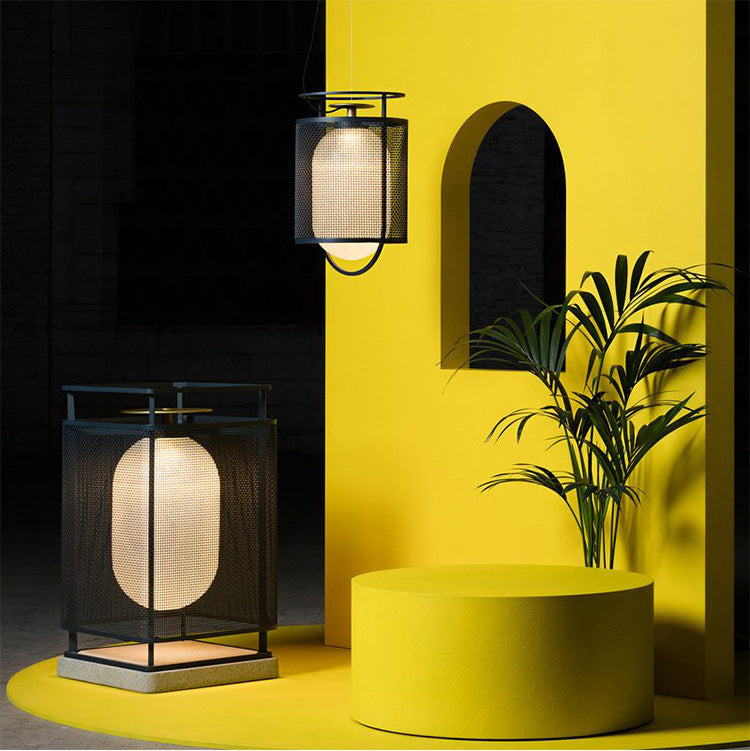 Antique Lantern Pendant Light