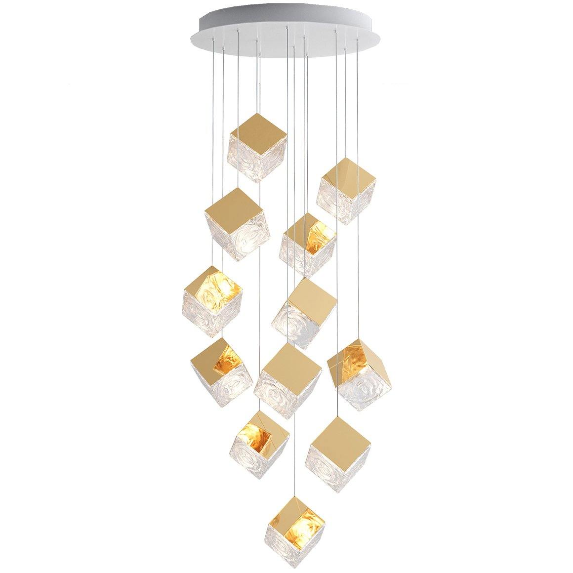 Sugar Cube Pendant Light