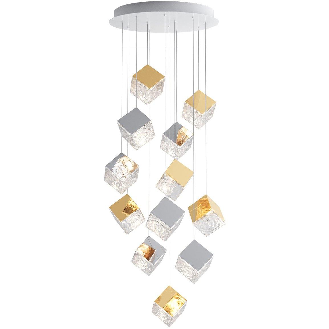 Sugar Cube Pendant Light
