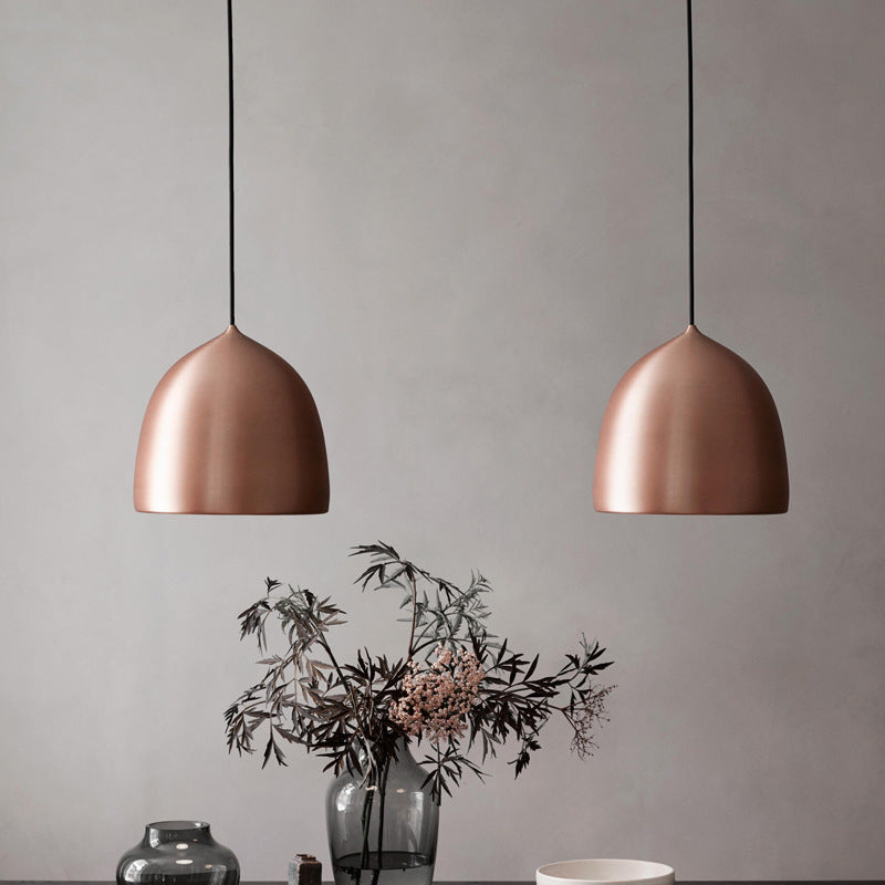Bell Metal Pendant Lamp