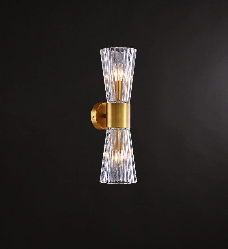 Hourglass Tower Wall Lamp